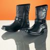 west Bay Strap Boots
