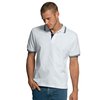 west Bay Tipped Pique Polo