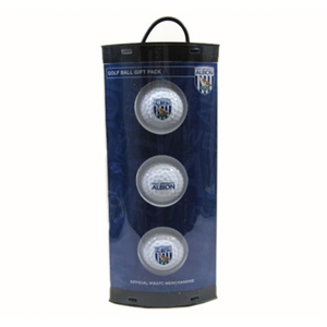 West Brom Accessories  West Bromwich Albion FC Golf Balls