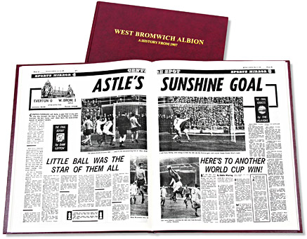 West Bromwich Football Book