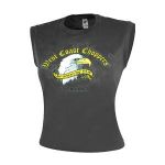 Coast Choppers ladies eagle vest