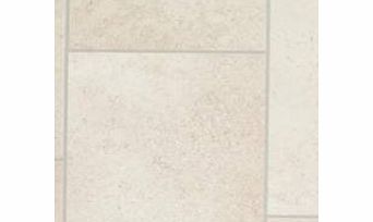 Beige Tile Effect Vinyl Flooring- Kitchen Vinyl Floors-2 metres wide choose your own length in 0.50cm