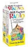 West Design Kit Milk Carton Radio