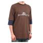 Double Layered 3/4 Sleeved T-Shirt