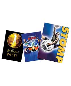 West End Theatre and Dinner for Two