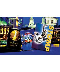 West End Theatre Dinner For Two