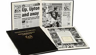 West Ham Football Archive Book