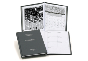 west Ham Personalised Football A5 Diary