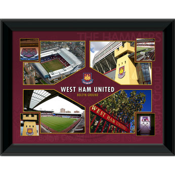 West Ham Stadium Montage (16x12`)