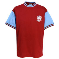 Ham United 1975 FA Cup Final Shirt -