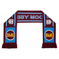 West Ham United BM6 Scarf - Claret.