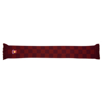 West Ham United Check Scarf - Claret.