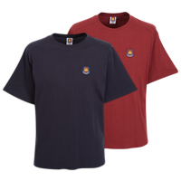 Ham United Core 2 Pack T-Shirts - Navy/