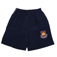 West Ham United Core Shorts - Navy - Kids.