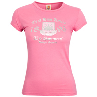 Ham United Crest and Date Foil T-Shirt -