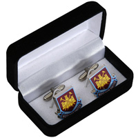 West Ham United Cufflinks.