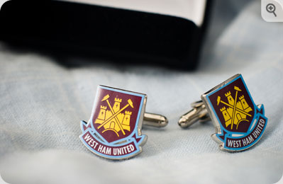 West Ham United Cufflinks