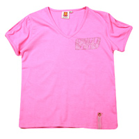 Ham United Diamante T-Shirt - Pink - Kids.