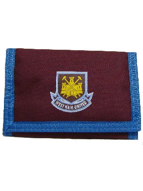 West Ham United FC Nylon Wallet