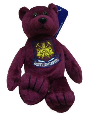 FC Soft Touch Beanie Bear