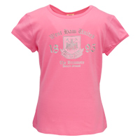 Ham United Foil T-Shirt - Pink - Womens.