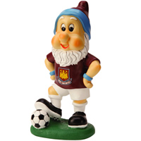 West Ham United Garden Gnome.