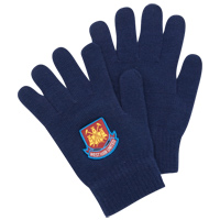 West Ham United Glove - Navy - Boys.