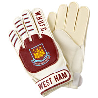West Ham United Goalkeepers Glove - Boys.