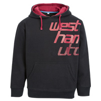 Ham United Hoodie - Black - Boys.