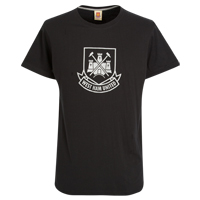 Ham United Laser Cut WHU Crest T-Shirt -
