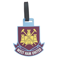 West Ham United Luggage Tag.