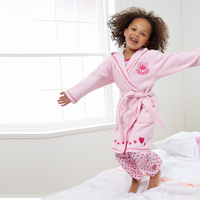 Ham United Robe - Pink - Girls.