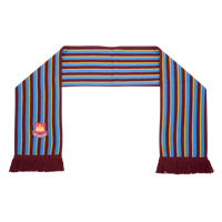 West Ham United Stripe Scarf - Multi.