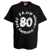 Ham United T-Shirt - FA Cup Winners 1980.