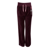 Ham United Velour Jogging Bottoms -