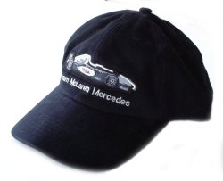 Mercedes Mclaren West Car Cap