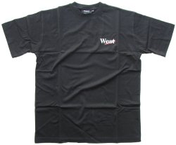 West McLaren West Roundneck T-Shirt (Black)