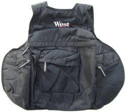 West McLaren West Team Back Pack (Black)