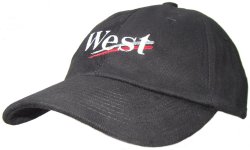 West McLaren West Team Logo Cap (Black)