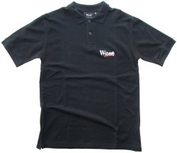 West McLaren West Team Polo Shirt (Black)
