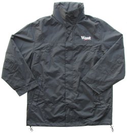 West Team Windbreak Jacket (Black)