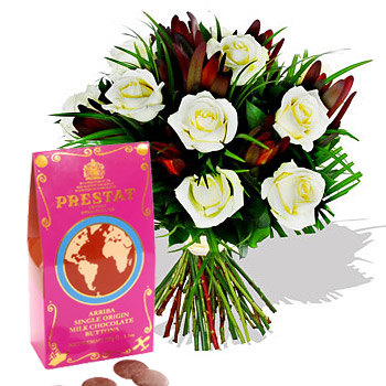 West Side Story - flowers