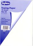 West Stephens Tracing Paper A4 (10 sheets)