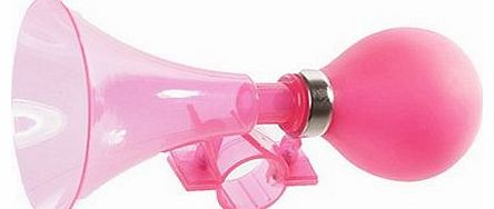 West5Products Pink Childrens Brightly Coloured Traditional Bicycle Horn Bell
