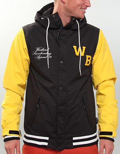 Westbeach Alta Vista 10k Snow jacket - Black