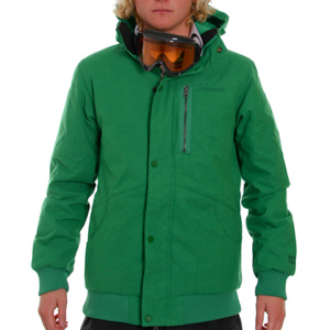 Westbeach BC Bud Snowboarding jacket - Homegrown