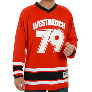 Westbeach Canuck Base layer top - Heli Red