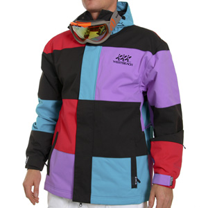Westbeach Chip Heritage Snowboarding jacket colour