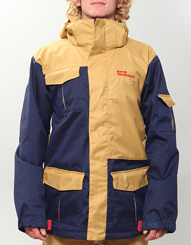 Westbeach Harmony Snow jacket - Sahara