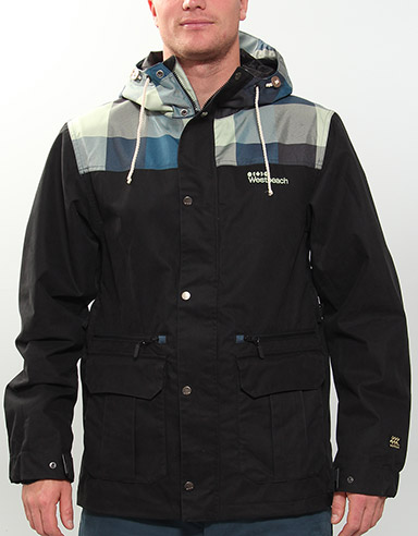 Westbeach HWY 99 10k Snow jacket - Mallard
